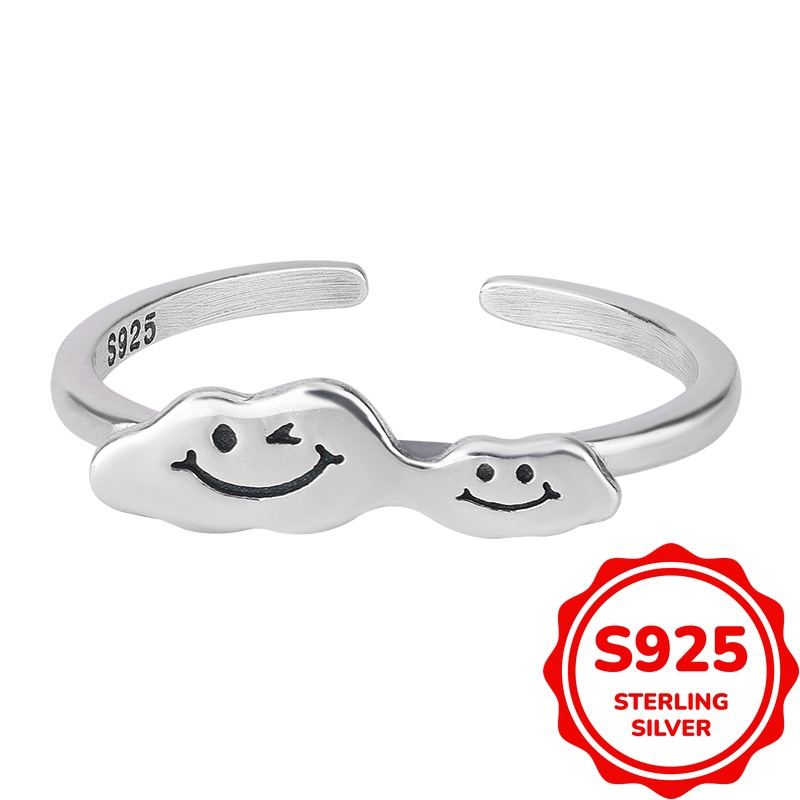 【送料無料】 リング 指輪 S925 シルバー パーソナライズ アクセサリー ジュエリー レディース 女性 ウェディング パーティー ギフト プレゼント おしゃれ｜FineJewelrys