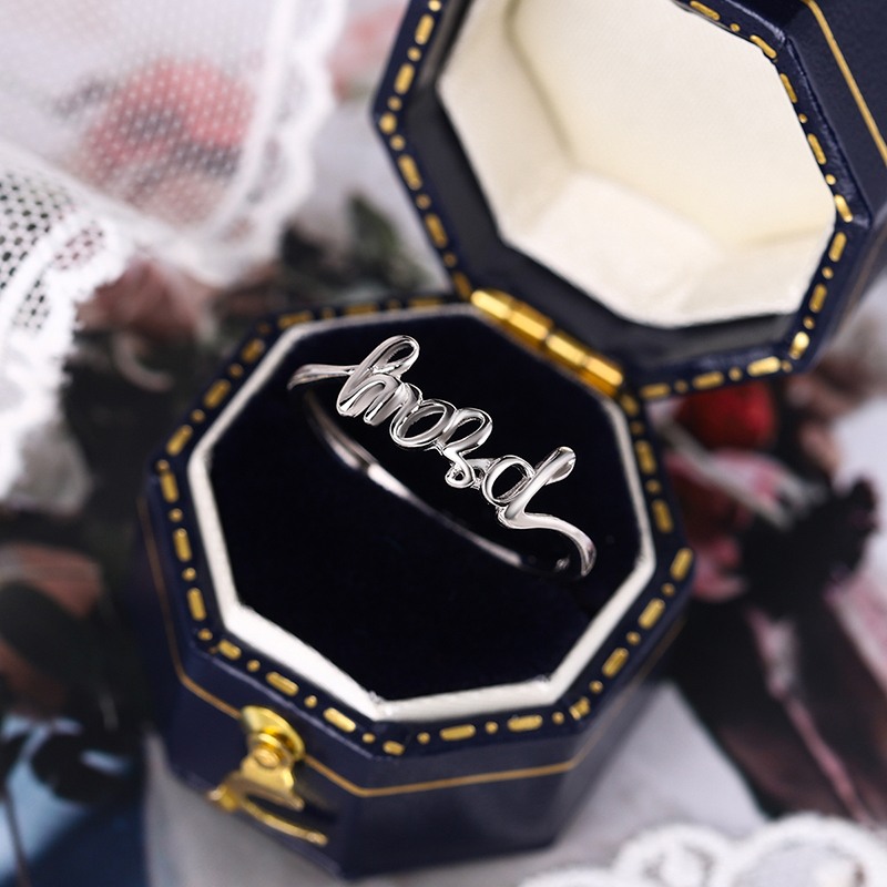 【送料無料】 リング 指輪 パーソナライズ S925 シルバー レディース 女性 アクセサリー ジュエリー ジルコン ウェディング パーティー ギフト プレゼント｜FineJewelrys