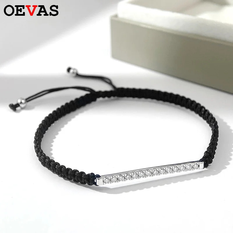 【クーポン利用で464780円】 【クーポン利用で464780円】 ブレスレット ダイヤモンド シルバー リング レディース 100% 925 スターリング フル 2-mm モイサナイト GRA 輝く スパークリング ファイン ジュエリー