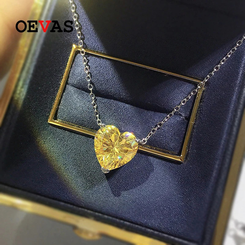 【クーポン利用で15140円】 【クーポン利用で15140円】 ペンダント ネックレス ダイヤモンド シルバー ハート リング レディース 100% 925 スターリング 12x12mm ハイ カーボン 輝く スパークリング 結婚式 ウェディング ファイン ジュエリー ギフト