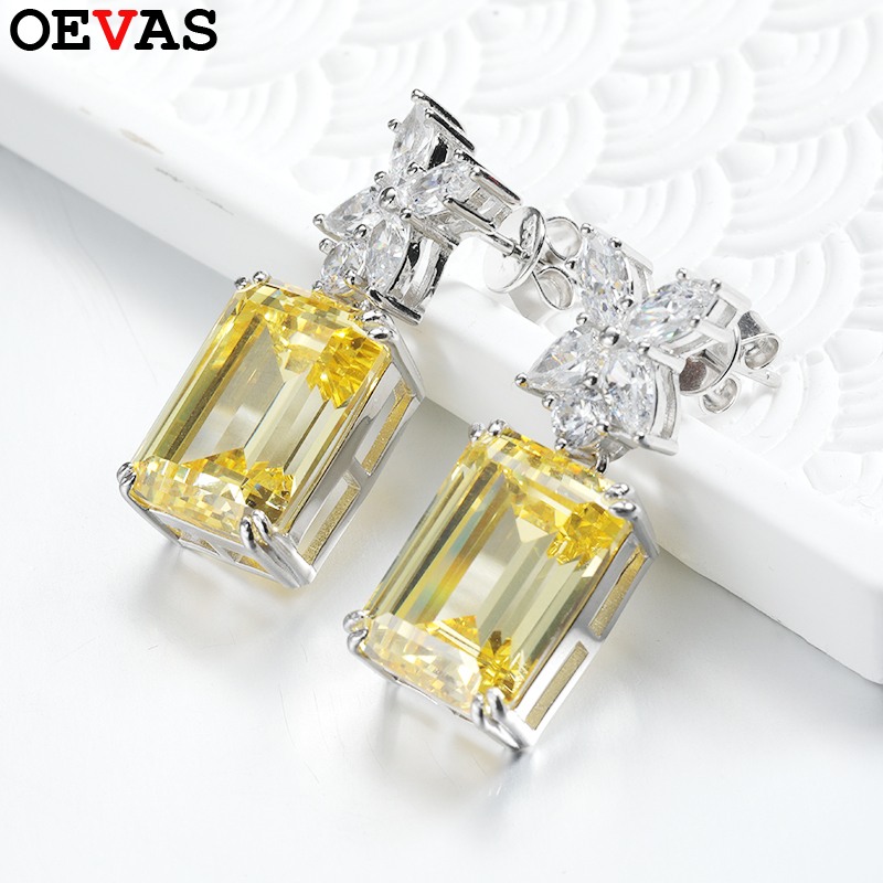 【クーポン利用で23060円】 ピアス ダイヤモンド エメラルド ビンテージ シルバー ストーン ドロップ リング 揺れる レディース 100% 925 スターリング カット ハイ カーボン ジェムストーン ダングル ファイン ジュエリー|FineJewelrys