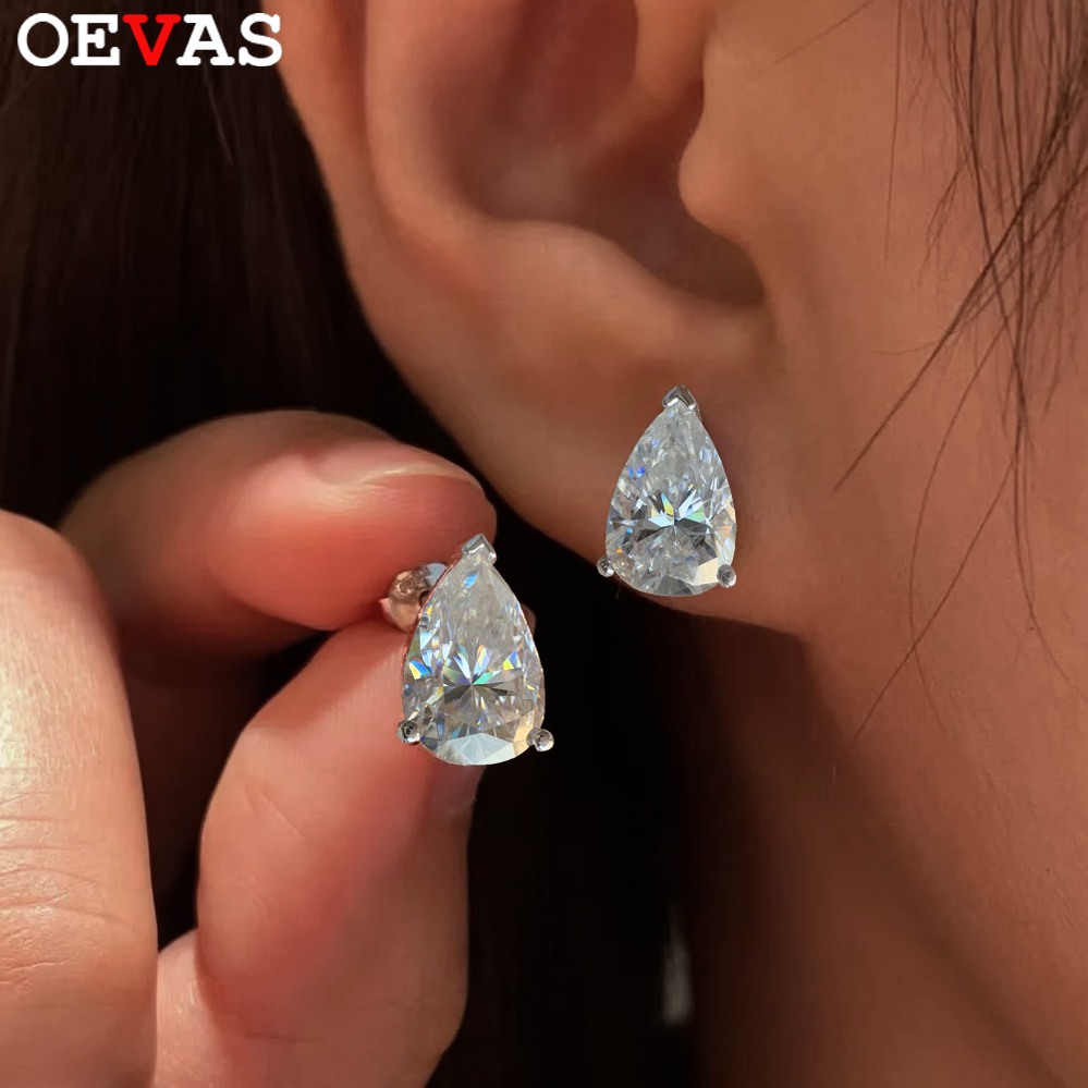 【送料無料】 ピアス スタッド レディース 女性 S925 シルバー エンゲージ ダイヤモンド イヤリング アクセサリー ジュエリー 925スターリングシルバー｜FineJewelrys