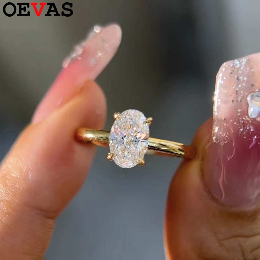 【送料無料】 リング 指輪 レディース 女性 S925 シルバー ゴールド ダイヤモンド ウェディング ジュエリー アクセサリー 925スターリングシルバー｜FineJewelrys