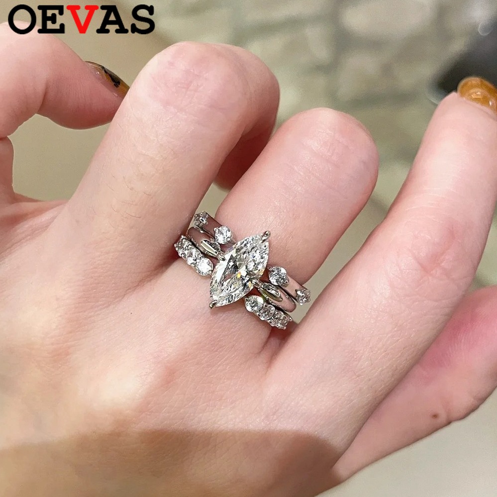 【送料無料】 リング 指輪 レディース 女性 ウェディング S925 シルバー ダイヤモンド ファイン ジュエリー アクセサリー 925スターリングシルバー|FineJewelrys