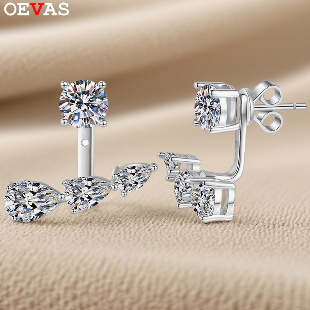 【送料無料】 ピアス スターリング シルバー レディース 女性 パーティー ファイン ジュエリー イヤリング アクセサリー 925スターリングシルバー S925｜FineJewelrys