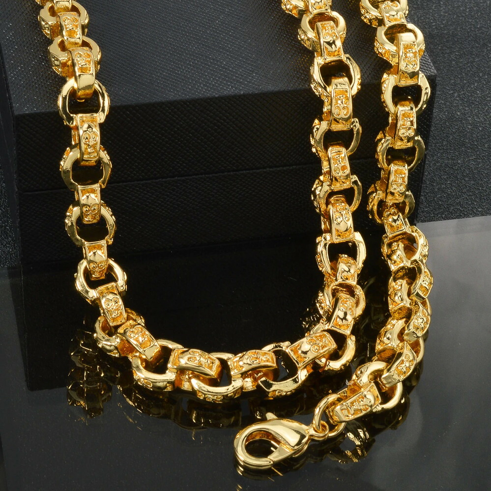 【クーポン利用で15970円】 指輪 リング ブレスレット ネックレス ゴールド コッパー カッパー レディース ドバイ 18k プレート ジュエリー セット 2個 織り込み 透かし 留め金 クラスプ ヒップホップ アクセサリー デイリー ウェア ギフト｜FineJewelrys