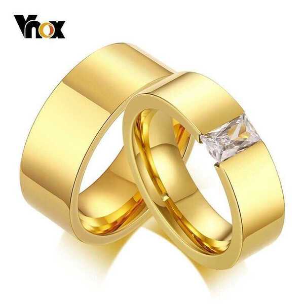 送料無料 指輪 リング キュービック ジルコニア エンゲージメント ジュエリー 結婚式 カップル スクエア ラージ ゴールド 11号 14号 16号 18号 号 23号 25号 27号 ペアリング おしゃれ 大人 Educaps Com Br