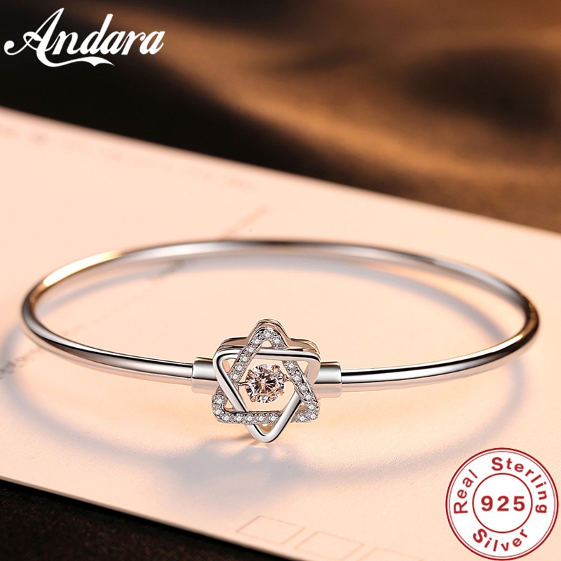 スタージュエリー　STAR JEWELRYアクリルバングル　バングル スタージュエリー アクリルバングルゴールドジルコニア