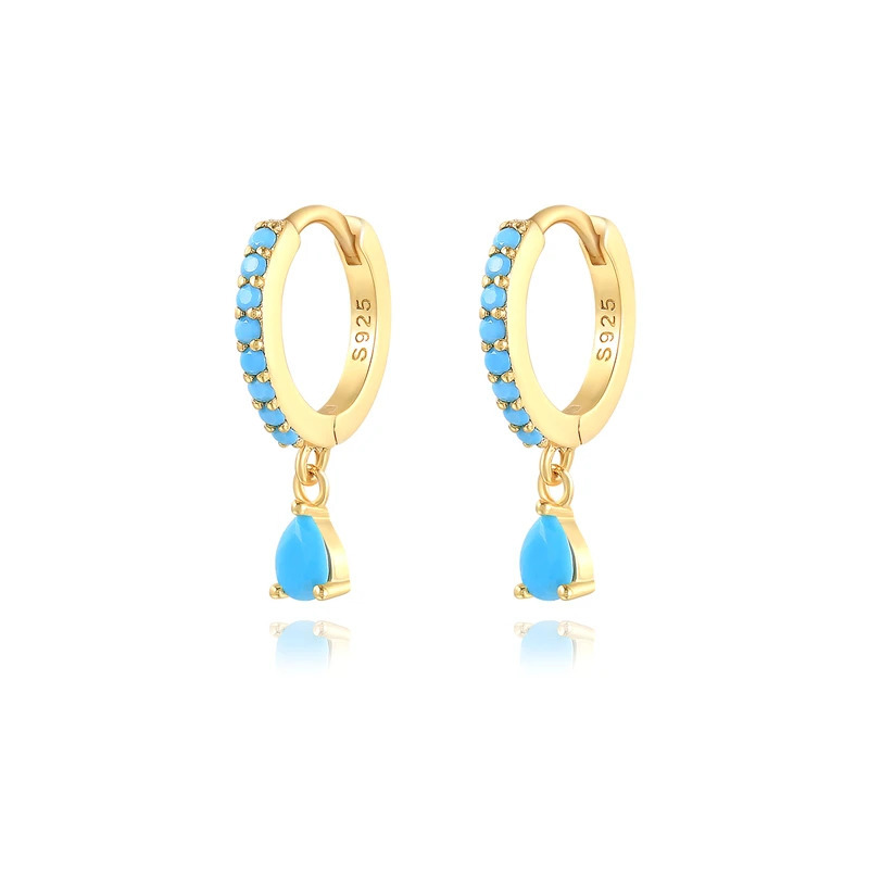 【クーポン利用で7820円】 ペンダント ピアス ジルコニア シルバー ラウンド ドロップ フープ リング レディース 100% リアル 925 スターリング