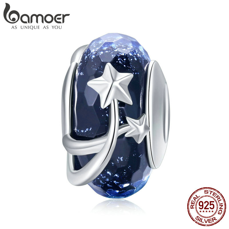 【クーポン利用で7960円】 バングル ブレスレット シルバー 星 スター 花 フラワー ビーズ レディース 4 スタイル 純正 925 スターリング ヨーロッパ ガラス フィット DIY ジュエリー|FineJewelrys