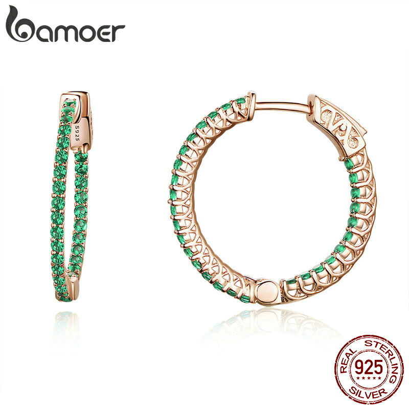 【クーポン利用で9280円】 ピアス 緑 グリーン シルバー サークル ラウンド スタッドピアス ジルコニア レディース 女性 純正 925 スター 星リング クラシック CZ スタッド 結婚式 ウェディング 婚約 ジュエリー|FineJewelrys
