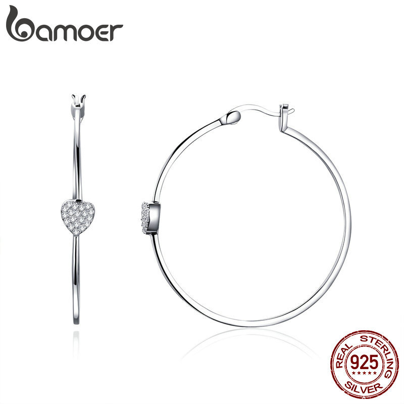 【クーポン利用で8880円】 ピアス シルバー サークル ハート LOVE クリア 透明 ジルコニア レディース 女性 本物 925 スターリング 大きい Love シェイプ CZ ドロップ 結婚式 ウェディング ジュエリー|FineJewelrys
