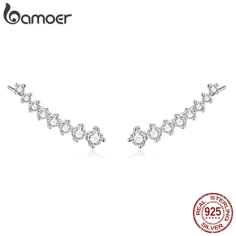 【送料無料】 ピアス スターリング シルバー ストーン スター ロング スタッド レディース 女性 ウェディング イヤリング アクセサリー ジュエリー ジルコン|FineJewelrys
