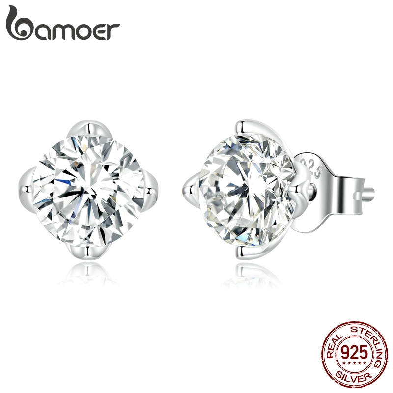 【クーポン利用で8650円】 【クーポン利用で8650円】 ピアス シルバー D スタッドピアス レディース 女性 カラー VVS100％ 元 100％CT モイサナイト スタッド 925 スター 星リング 結婚式 ウェディング ギフト トップ 品質 眩しい