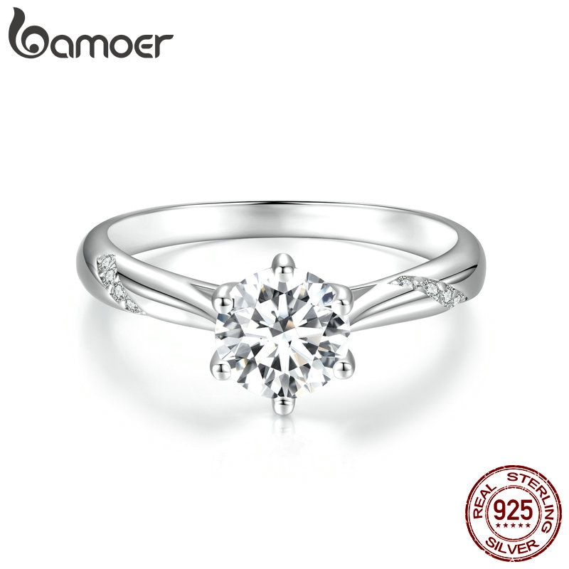 【送料無料】 】 指輪 リング シルバー D ラウンド レディース 女性 カラー VVS100％ 元 モイサナイト 100％ct 一粒ジュエリー ダイヤモンド ソリティア 婚約 925 スター 星リング 20号 16号 11号 18号 14号