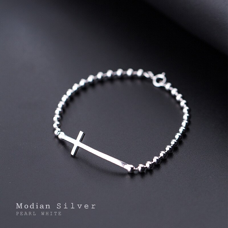 【クーポン利用で14370円】 【クーポン利用で14370円】 バングル ブレスレット シルバー クロス シンプル レディース クラシック 925 スターリング ファッション チャーム フィット 日本 スタイル ファイン ジュエリー パーティ ギフト