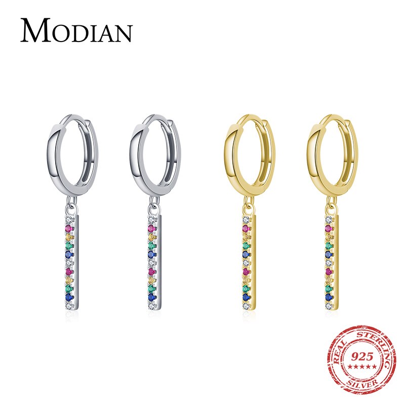 【クーポン利用で9420円】 【クーポン利用で9420円】 ピアス シルバー レインボー ジルコニア 揺れる レディース 女性 虹 カラー 輝く スパークリング スイング ドロップ 耳 イヤー 100% 925 スター 星リング ファッション チャーム ダングル ジュエリー