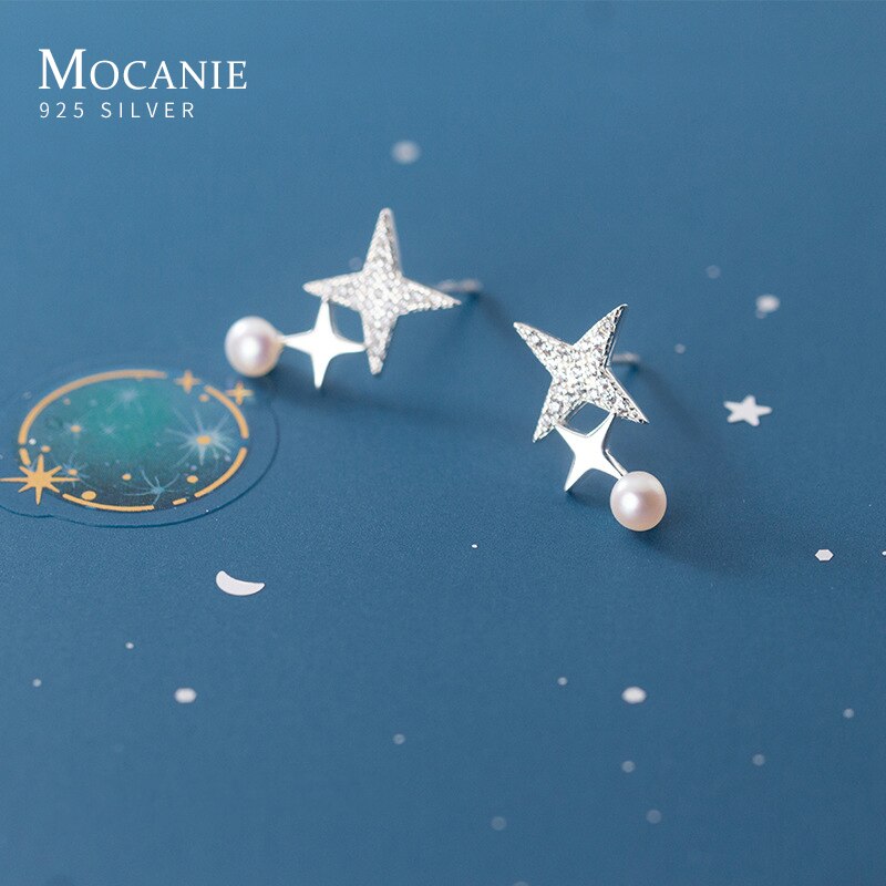 【送料無料】 】 ピアス ダーツ シルバー 星 スター クリア 透明 パール 真珠 スタッドピアス ジルコニア レディース 女性 CZ 絶妙 ダート 大 スターリング 925 スタッド 豪華 結婚式 ウェディング 耳 イヤー ピン ファイン ジュエリー