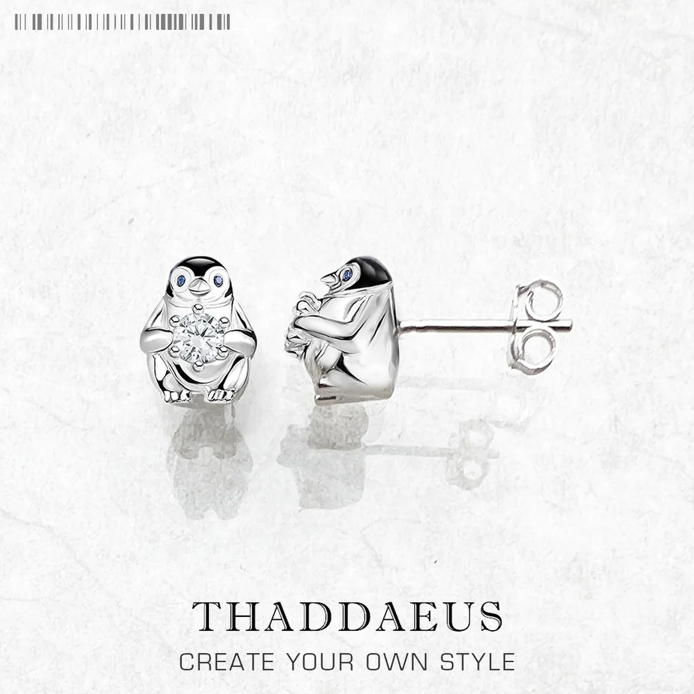 楽天市場】かわいいペンギンのピアス 夏に涼しげ シルバー925 可愛い