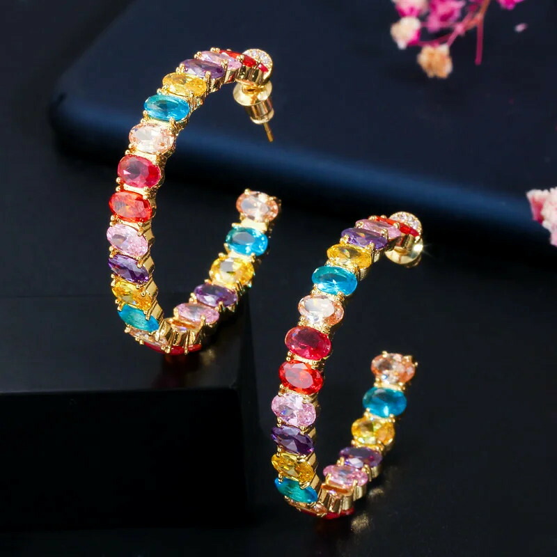 【送料無料】 ピアス ラウンド レディース 女性 ファッション パーティー ジュエリー ギフト イヤリング アクセサリー ジルコニア ジルコン プレゼント｜FineJewelrys
