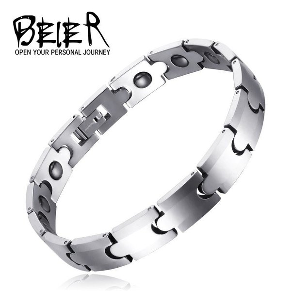 【クーポン利用で8220円】 バングル ブレスレット メンズ レディース マグネティック 磁石 タングステン ジュエリー ヘルスケア チェーン 恋人 お手入れ プレゼント 100% ヘマタイト 磁気 健康 ベスト ケア ごつい かっこいい