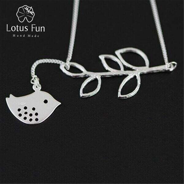 【クーポン利用で9320円】 ネックレス ペンダント レディース 女性 アクセサリー ハンドメイド おしゃれ スター 星リング ジュエリー 葉 ラブリー シルバー 鳥 バード リアル