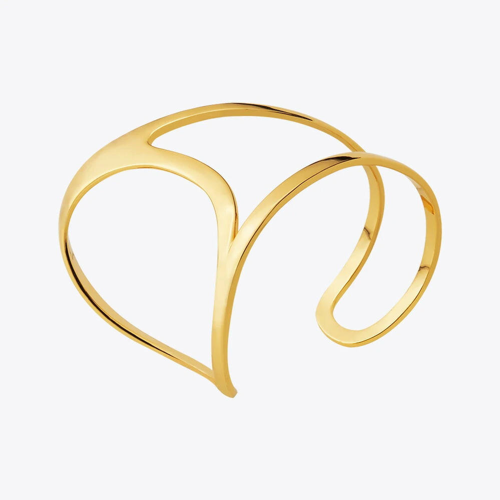 【クーポン利用で11160円】 【クーポン利用で11160円】 バングル ブレスレット ゴールド シンプル レディース 手のひら スペース インベーダー ファンタジー カラー ファッション ジュエリー 記念日 8,475円