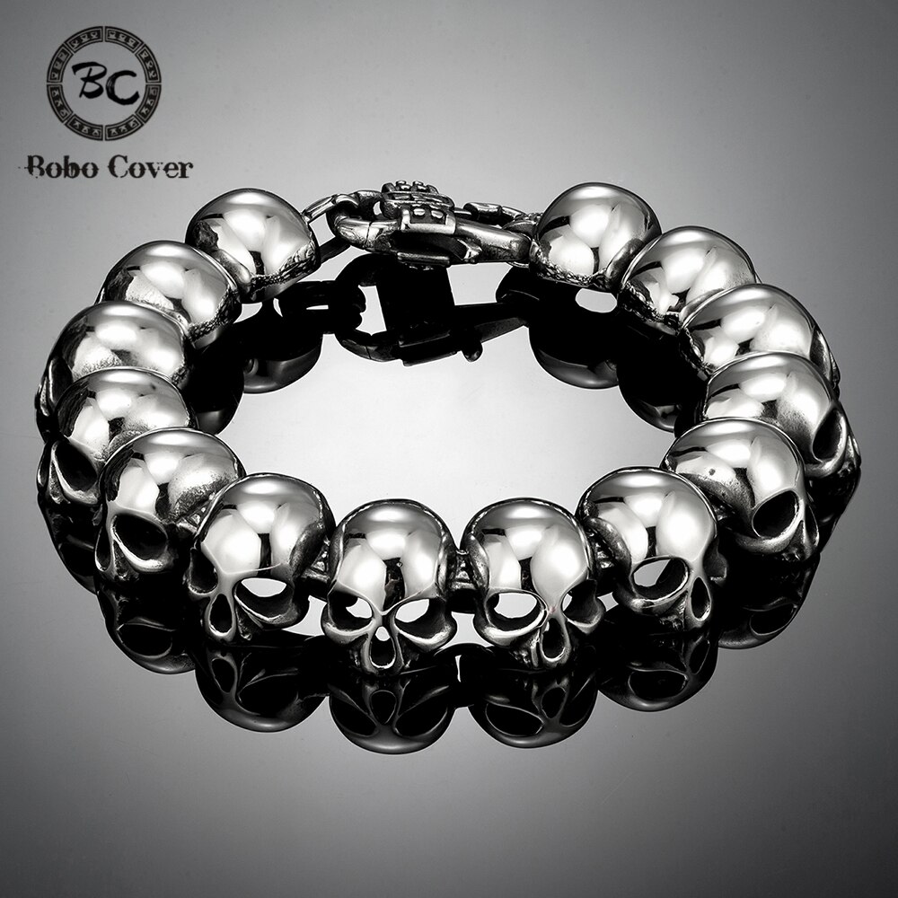 楽天市場】スカル バングル スカルヘッド 髑髏 骸骨 ボーン プレート