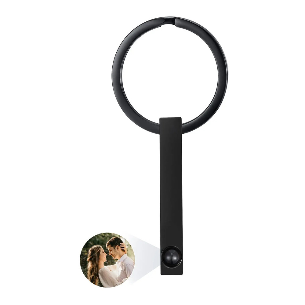 【クーポン利用で5660円】 【クーポン利用で5660円】 キーホルダー キーチェーン チェーン ストーン メンズ カスタム プロジェクション パーソナライズ 写真 カスタマイズ ギフト 父の 日 ボーイフレンド
