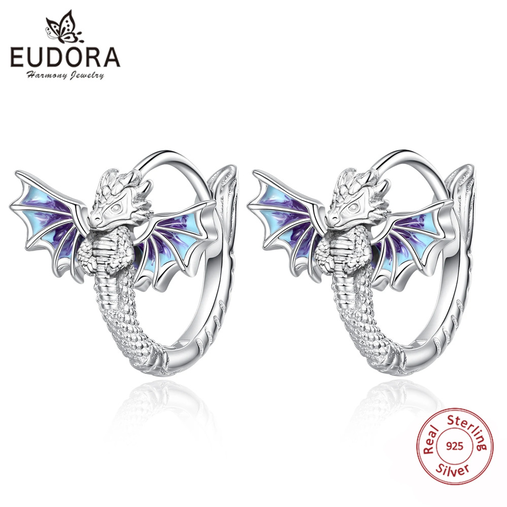 【送料無料】 ピアス シルバー ドラゴン レディース 女性 メンズ ジュエリー ギフト｜FineJewelrys