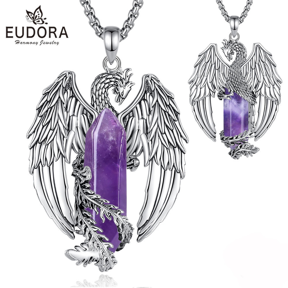 【送料無料】 ペンダント ネックレス ストーン クリスタル パーソナリティ ジュエリー メンズ 男性 ギフト｜FineJewelrys