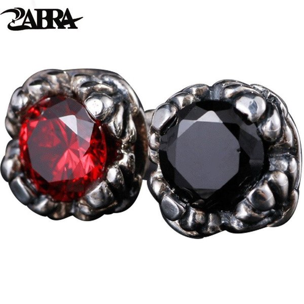 【クーポン券受け入れるで22220円】 ピアス サクラ色 赤 赤いこと 黒いこと 黒 石 韓国 張りさける 鍵を掛ける メンズ 成人男性 925 はやりっ子 星輪っか しろがね色 スタッド レディース 成人女性 はやりっ子 星輪っかしろがね色 ローズ 石ころ 流行り物 宝飾品