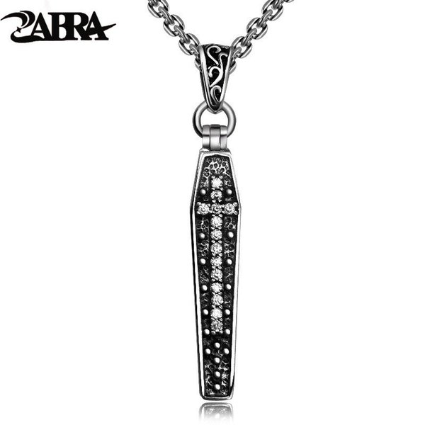 【クーポン利用で49180円】 メンズ 男性 ネックレス 925スター 星リング シルバー クロス 十字架 オープン 棺 スカル ペンダント 白 ホワイト キュービック ジルコニア スケルトン スター 星リング