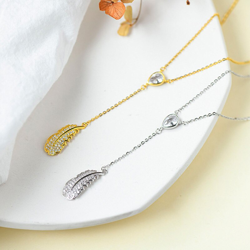 【送料無料】 】 ペンダント ネックレス シルバー チェーン リング 羽根 レディース 女性 925 スター 星リング フル フェザー タッセル 鎖骨 夏 サマー ファイン ジュエリー 結婚式 ウェディング ギフト
