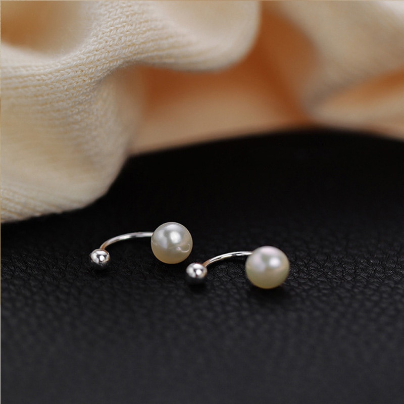 【クーポン利用で4970円】 【クーポン利用で4970円】 ピアス シルバー パール 真珠 レトロ フック リング レディース 女性 新しい トレンド 925 スター 星リング スタッド 結婚式 ウェディング パーティ ギフト ファイン ジュエリー 耳 イヤー
