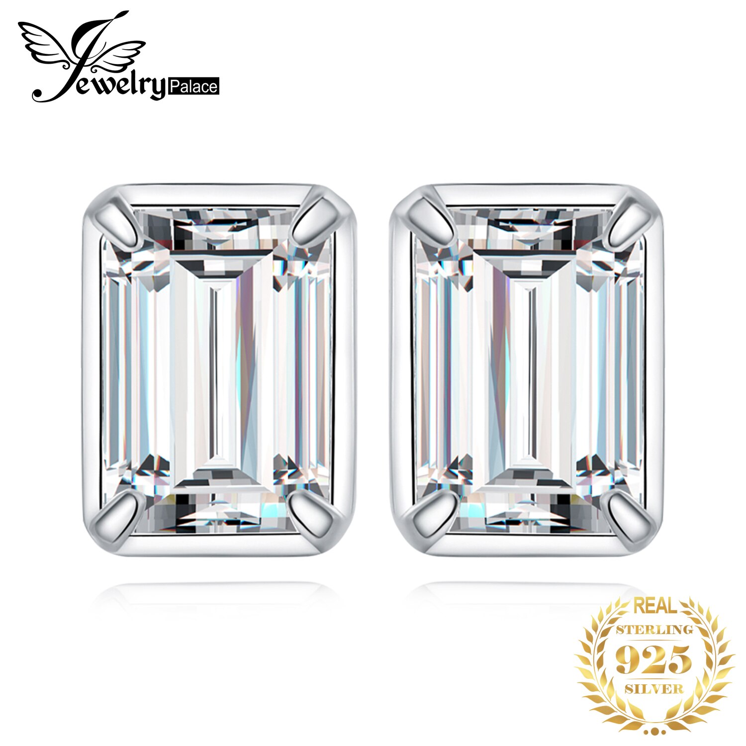 楽天市場】【大特価】pt900【0.28ctup】エメラルドカット ダイヤモンド