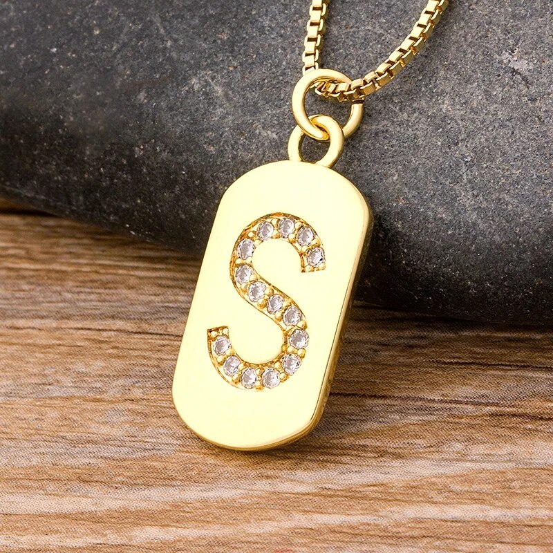 【クーポン利用で42540円】 ペンダント ネックレス イニシャル A-Z コッパー カッパー 銅 レディース 女性 ハイ 品質 26 個 ロット キャピタル レター BOHO ジュエリー ジルコン アルファベット ベスト パーティ ギフト|FineJewelrys