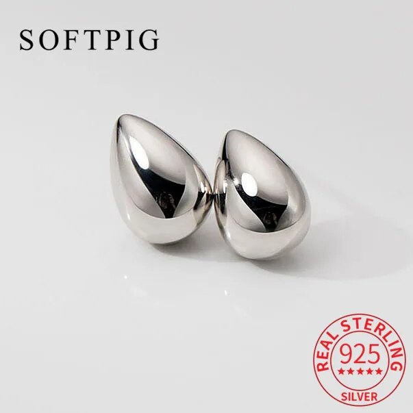 【クーポン利用で4970円】 【クーポン利用で4970円】 ピアス シルバー ドロップ リング レディース 女性 リアル 925 スター 星リング 水 幾何学 スタッド パーティ トレンド ファイン ジュエリー ミニマリスト アクセサリー