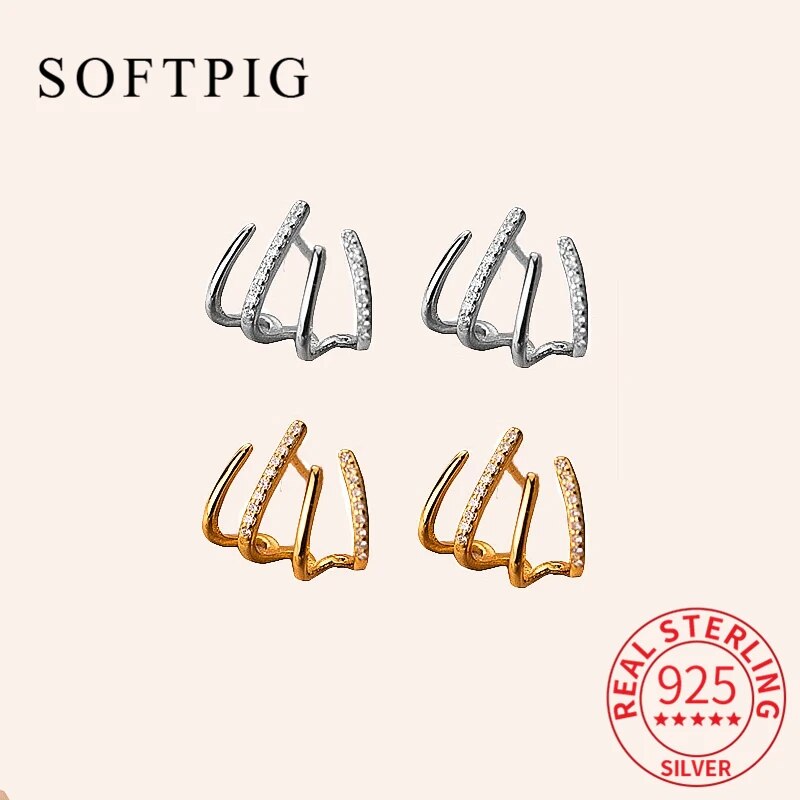 【クーポン利用で4970円】 【クーポン利用で4970円】 ピアス ジルコニア シルバー リング レディース 女性 リアル 925 スター 星リング ジルコン 幾何学 足 スタッド チャーム トレンド ファイン ジュエリー ミニマリスト アクセサリー