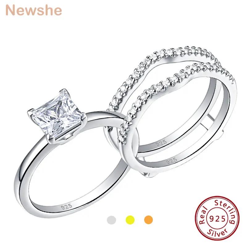 【クーポン利用で16830円】 【クーポン利用で16830円】 指輪 リング 白 ホワイト 黄 イエロー ゴールド シルバー レディース 女性 ローズ 925 0.8ct 一粒ジュエリー お姫様 プリンセス カット 婚約 セット ct 一粒ジュエリー 取り外し可能 ガード 結婚式 ウェディング バンド
