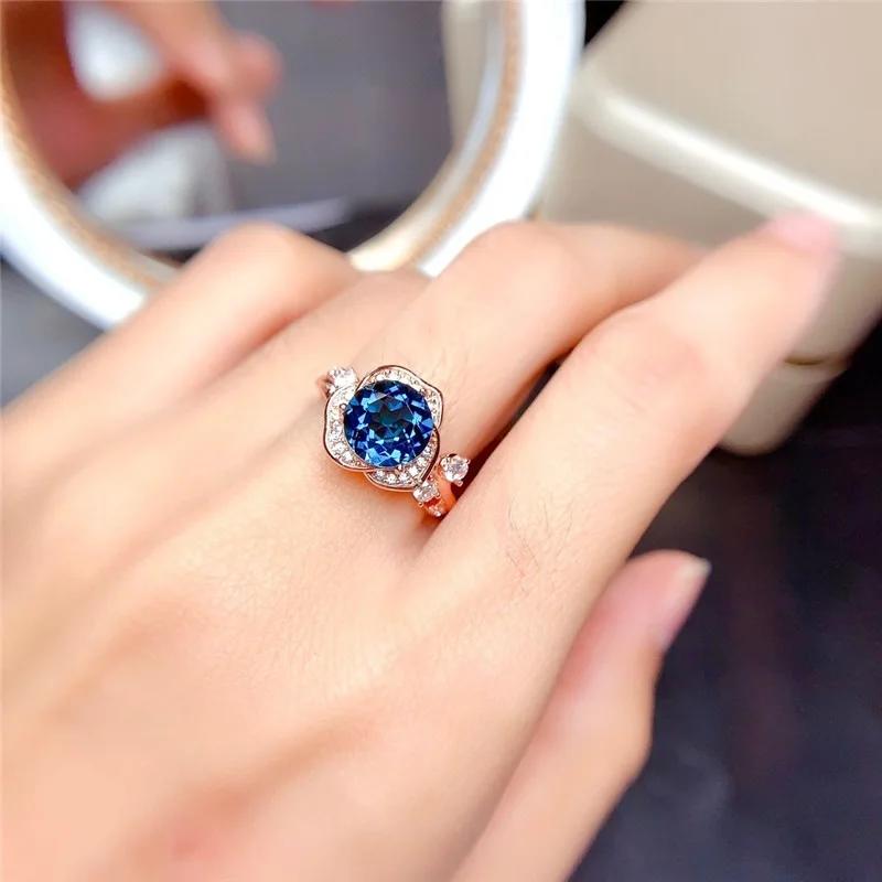 新品　鑑別付き　オーロラBlue Rose 無調色ネックレス 楽天市場】『Various blue sea of Heart』 ガラスアクセサリー
