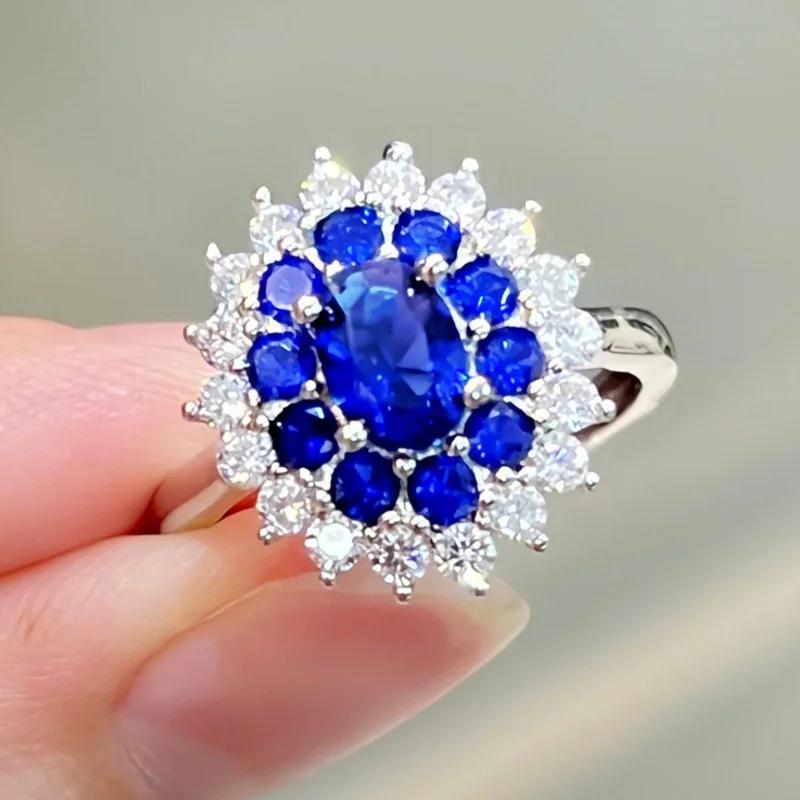 【クーポン利用で4500円】 【クーポン利用で4500円】 指輪 リング クリスタル 赤 レッド 青 ブルー シルバー レディース トレンド 結婚式 ウェディング カラー お姫様 プリンセス 記念日 パーティ ジュエリー ギフト フリー