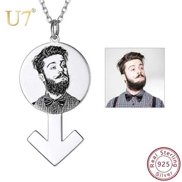 在庫有 クーポン利用で円 送料無料 ペンダント ネックレス シルバー レディース メンズ おしゃれ 大人 カスタム スターリング ジュエリー デザイン シンボル ギフト 写真 国内配送 Lppm Umkt Ac Id