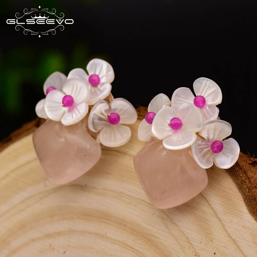 【クーポン利用で9360円】 【クーポン利用で9360円】 ペンダント ピアス 花 フラワー クリスタル シルバー ピンク シェル レディース 925 ピン ナチュラル スタッド 誕生日 貝殻 ジュエリー