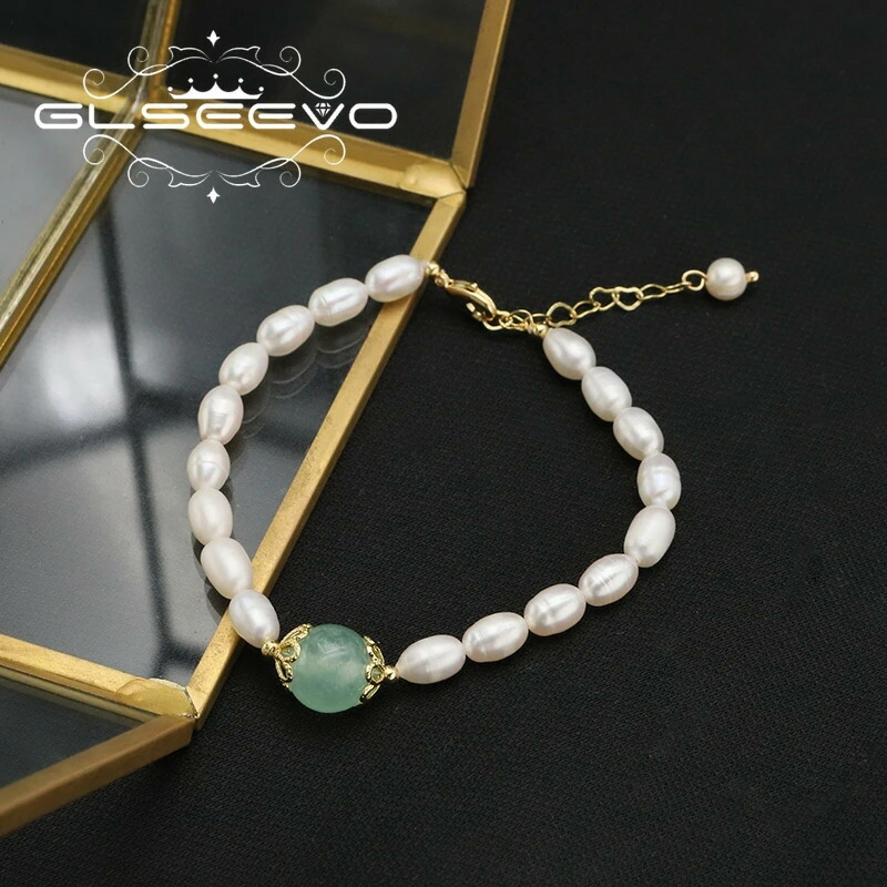 【クーポン利用で12290円】 【クーポン利用で12290円】 ブレスレット シンプル パール レディース ヴァージャ ナチュラル 淡水 調整可能 ファッション 人気 ジュエリー 誕生日 ギフト