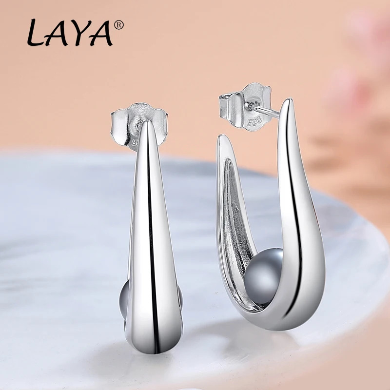 【クーポン利用で11470円】 ピアス シルバー ドロップ パール レトロ リング レディース 925 スターリング ナチュラル 淡水 パーソナリティ ファッション 結婚式 ウェディング ハイ 品質 ジュエリー|FineJewelrys