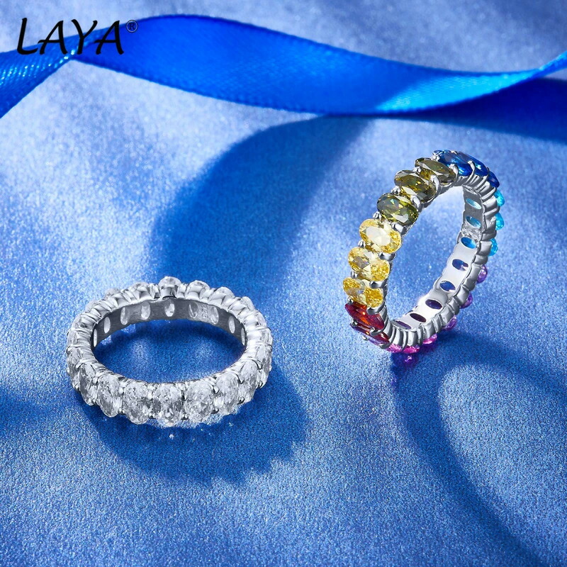 【送料無料】 】 指輪 リング ジルコニア シルバー ストーン レディース カラフル ジェムストーン 925 スターリング 結婚式 ウェディング バンド 永遠 婚約 シャイニング ジルコン ファイン ジュエリー