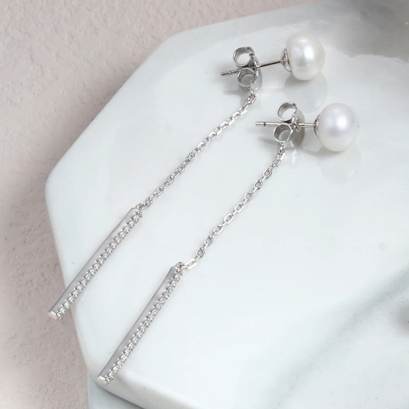 【クーポン利用で17110円】 ピアス ジルコニア シルバー ドロップ リング レディース 輝く スパークリング ジルコン 100% 925 スターリング 多数 スタイル ファッション ファイン トレンド ジュエリー|FineJewelrys