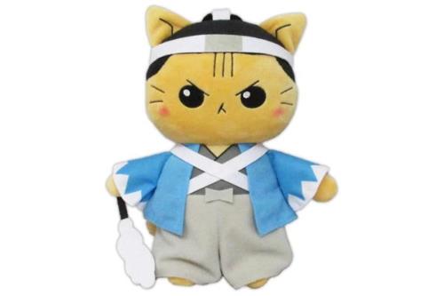 内藤デザイン研究所(Naitou Design) ねこねこ日本史 ぬいぐるみ 土方歳三画像