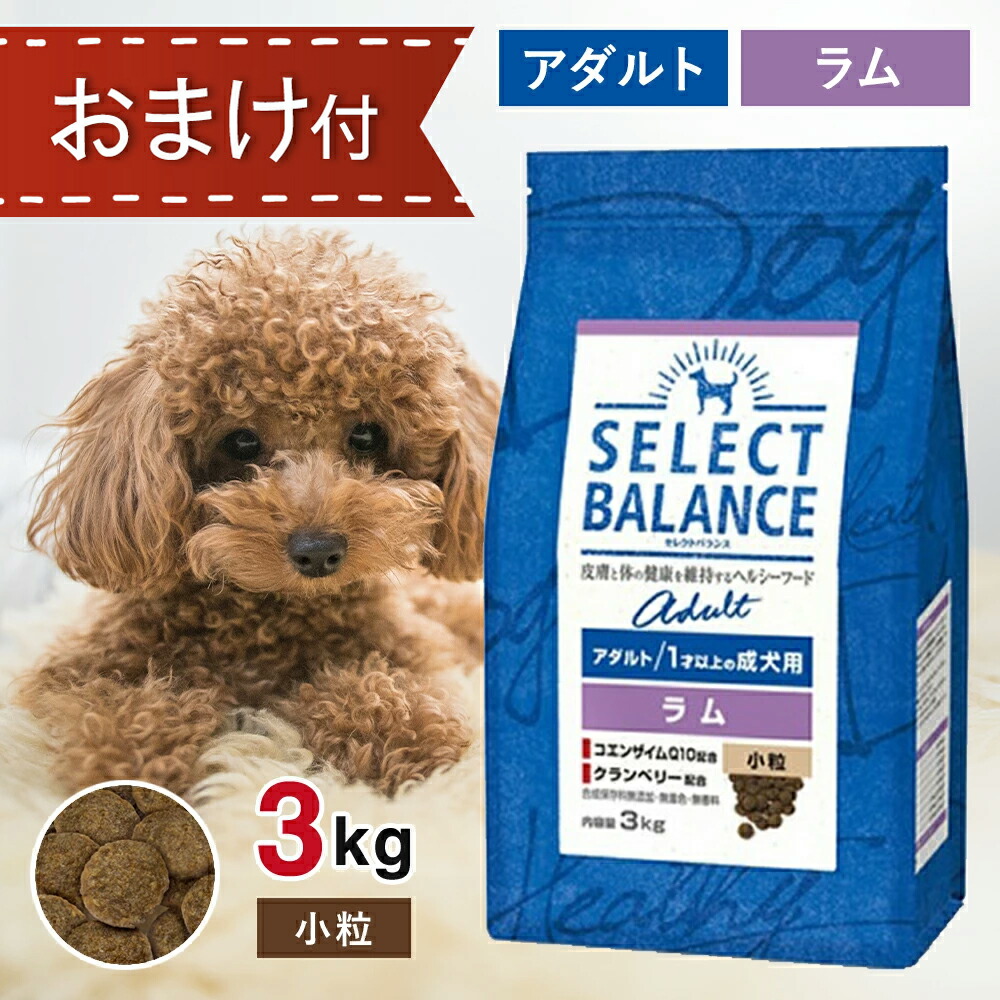 【ドッグフード】セレクトバランス/スリム/ラム小粒/7kg Amazon.co.jp: SELECT BALANCE セレクトバランス アダルトラム